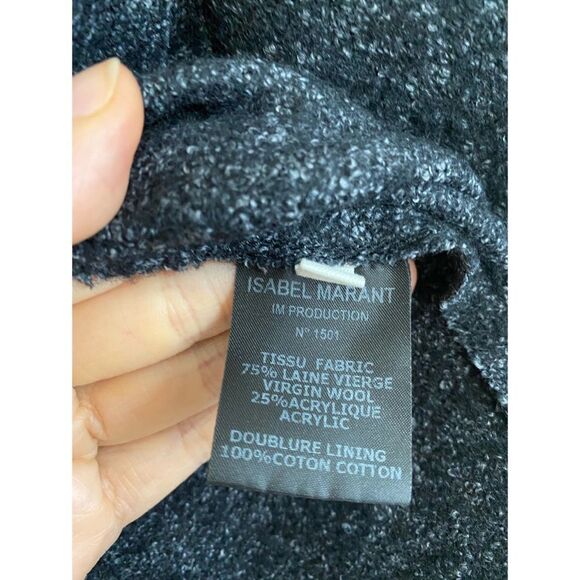 Isabel Marant Etoile Tweed Wool blazer - Picture 11 of 12